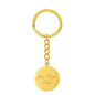Luther Rose Keyring Key Chain