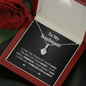 Pendant Necklace On Message Card To My Soulmate Love Forever And Always