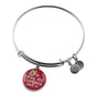 Be Strong And Courageous Bangle Bracelet