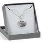 Dream Big Pray Bigger Pendant in gray presentation box.