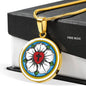 Luther Rose Pendant Necklace