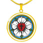 Luther Rose Pendant Necklace