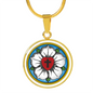 Luther Rose Pendant Necklace