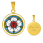 Luther Rose Pendant Necklace