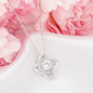Christmas Message Card Pendant Necklace To Wife I Love Talks Laughter