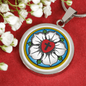 Luther Rose Pendant Necklace