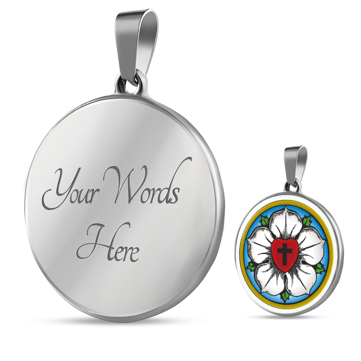 Luther best sale rose necklace