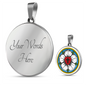 Luther Rose Pendant Necklace