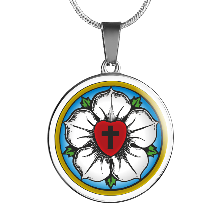 Lutheran 2025 cross necklace
