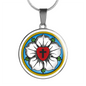 Luther Rose Pendant Necklace