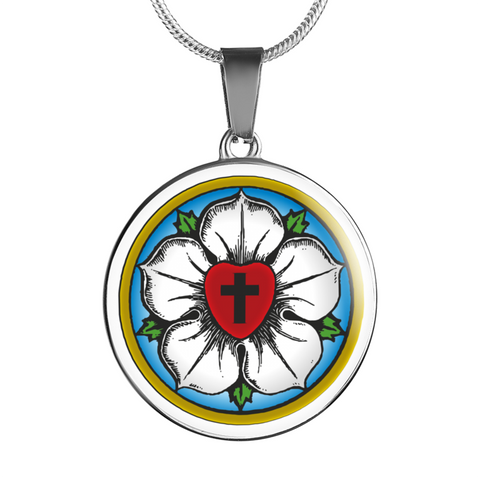 Luther Rose Pendant Necklace