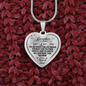 To Our Daughter You Are Braver Than You Imagine Love Mom and Dad Necklace