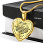 To Our Daughter You Are Braver Than You Imagine Love Mom and Dad Necklace