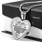 To Our Daughter You Are Braver Than You Imagine Love Mom and Dad Necklace