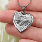 To Our Daughter You Are Braver Than You Imagine Love Mom and Dad Necklace