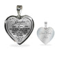 To Our Daughter You Are Braver Than You Imagine Love Mom and Dad Necklace