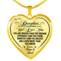 To Our Daughter You Are Braver Than You Imagine Love Mom and Dad Necklace