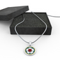 Luther Rose Pendant Necklace