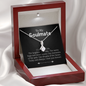 To My Soulmate I Love Our Life - Alluring Beauty Necklace and Message Card