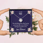 Only Thing Better Wife Mother From Husband Message Card Pendant Necklace