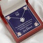 Only Thing Better Wife Mother From Husband Message Card Pendant Necklace