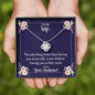 Only Thing Better Wife Mother From Husband Message Card Pendant Necklace