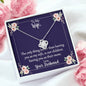 Only Thing Better Wife Mother From Husband Message Card Pendant Necklace