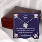 Only Thing Better Wife Mother From Husband Message Card Pendant Necklace