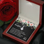 Message Card Pendant Necklace To My Daughter From Dad You Are Braver Than You Imagine