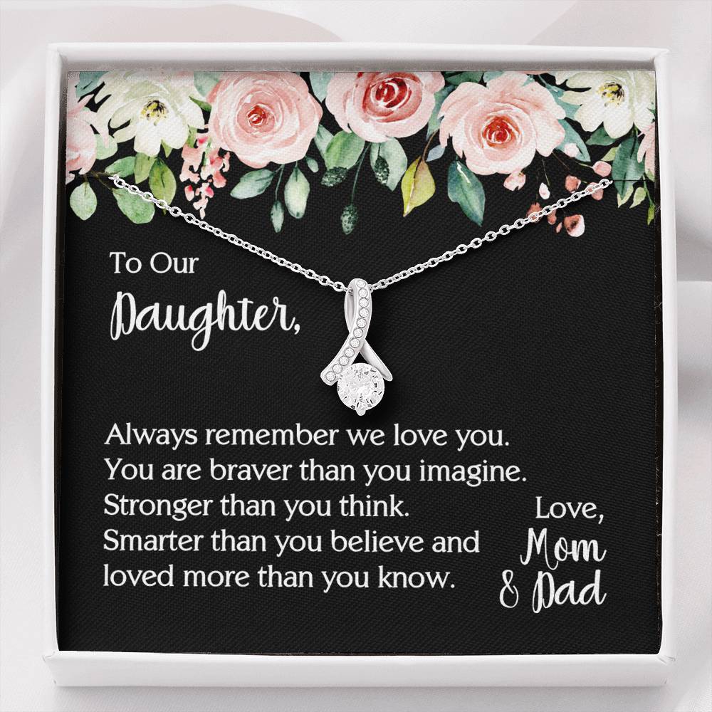 To our on sale daughter necklace