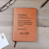 Personalized Account Journal 3