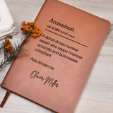 Personalized Account Journal 