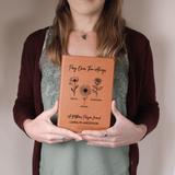 Personalized Mothers Prayer Journal Birth Flowers