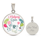 Mahjong Queen Necklace With Personalization Option