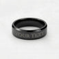 Personalized Engraved Band Ring