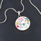 Mahjong Queen Necklace With Personalization Option