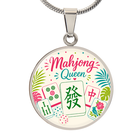Mahjong Queen Necklace