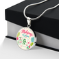 Mahjong Queen Necklace