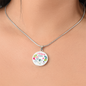 Mahjong Queen Necklace With Personalization Option