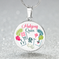 Mahjong Queen Necklace With Personalization Option