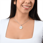 Mahjong Queen Necklace With Personalization Option