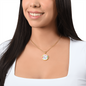 Mahjong Queen Necklace With Personalization Option