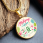 Mahjong Queen Necklace