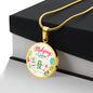Mahjong Queen Necklace