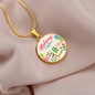 Mahjong Queen Necklace