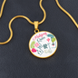 Mahjong Queen Necklace With Personalization Option