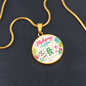 Mahjong Queen Necklace