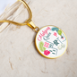 Mahjong Queen Necklace With Personalization Option