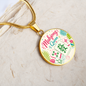 Mahjong Queen Necklace