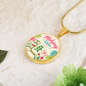 Mahjong Queen Necklace